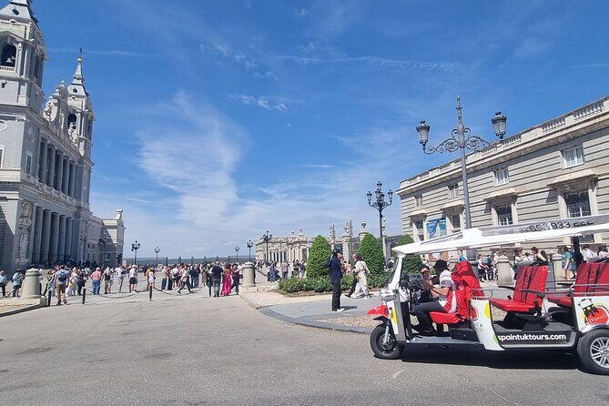 Tour Madrid in 2 hours! Electric Tuk - Fast, Fun, and Exclusive - Key highlights worth clocking