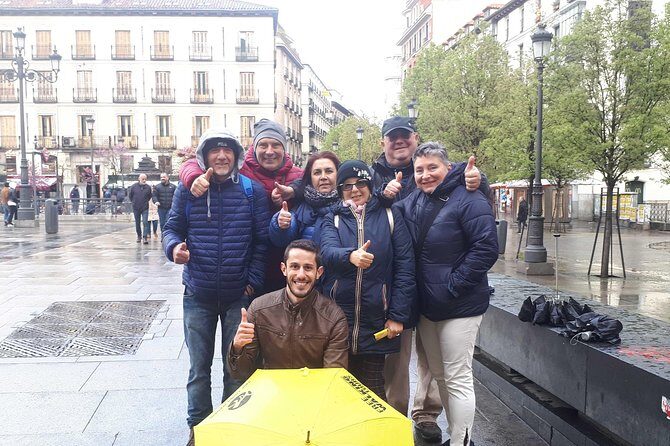 Tour "Madrid of the Austrias" | Old Town ❤️ - Plaza Mayor: the busy square that has seen everything