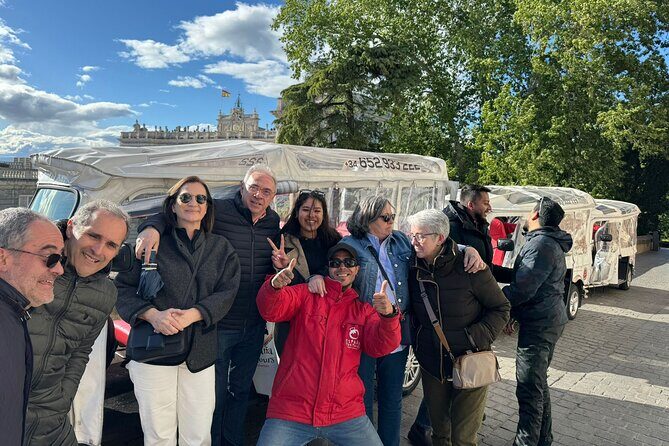 Tour Madrid: Royals, Plazas & Secrets 3H - Plaza Mayor and Mercado de San Miguel: the old-town “heart” and a smart snack option