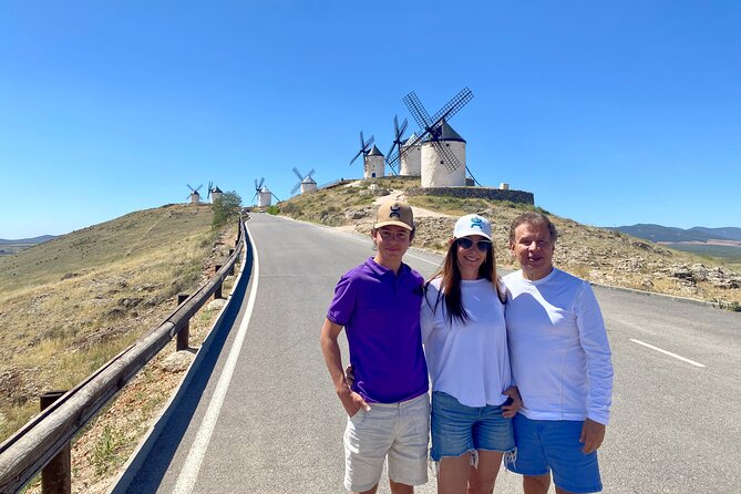 Tour of the Don Quixote Windmills of La Mancha and Toledo with Lunch - How the full day runs from Madrid (10:00 to about 19:00)