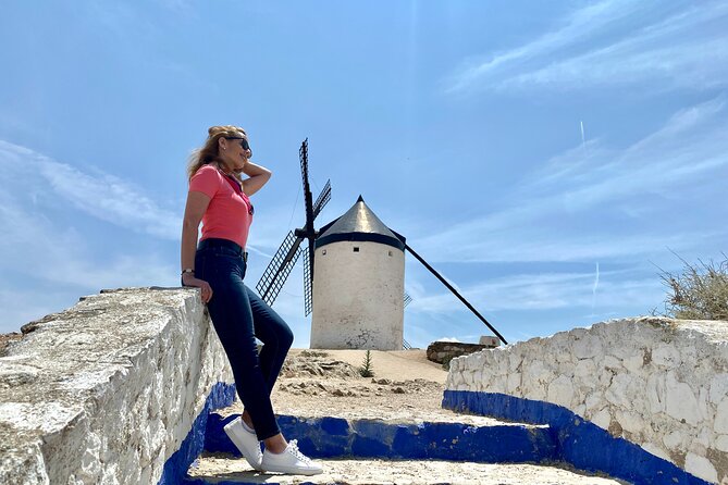 Tour of the Don Quixote Windmills of La Mancha and Toledo with Lunch - Lunch and tasting in Toledo: acorn-fed ham, cheeses, and two drinks