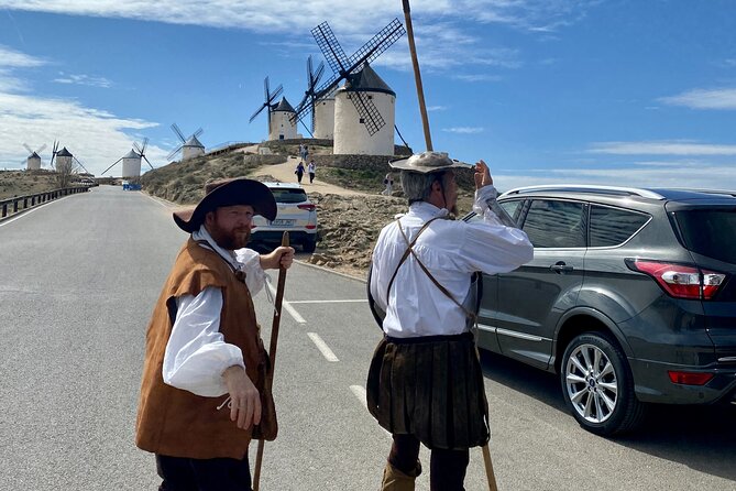 Tour of the Don Quixote Windmills of La Mancha and Toledo with Lunch - Mirador del Valle: the viewpoint finale that ties it together