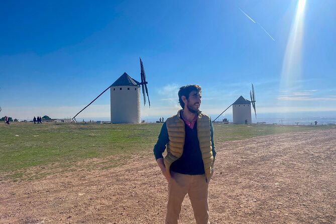 Tour of the Don Quixote Windmills of La Mancha and Toledo with Lunch - Getting around: minivan comfort, small group size, and language support