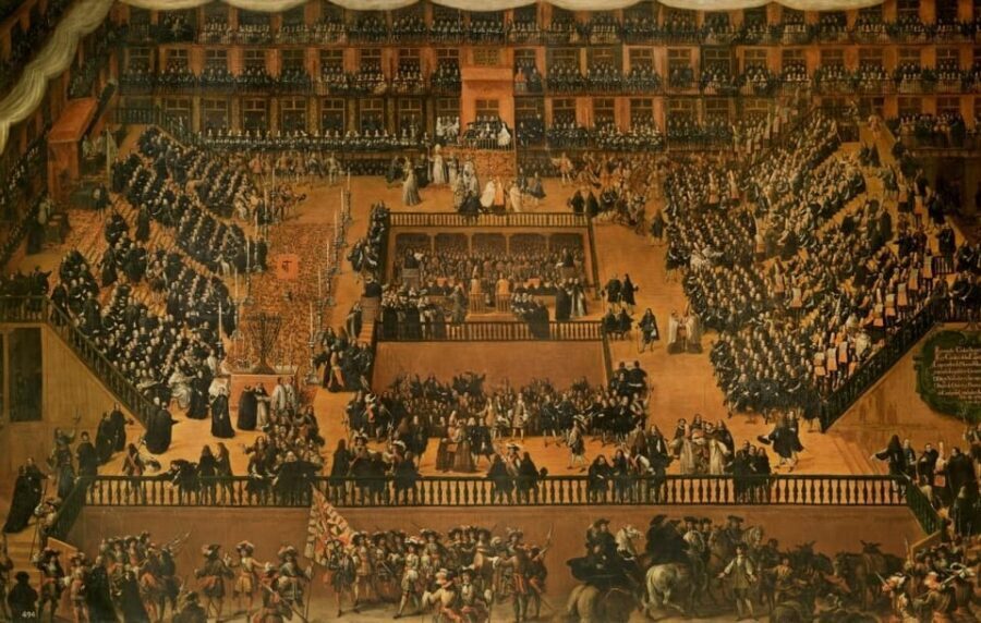 Tour of the Inquisition and Witchcraft in Toledo - Toledo Cathedral and what faith was used to enforce