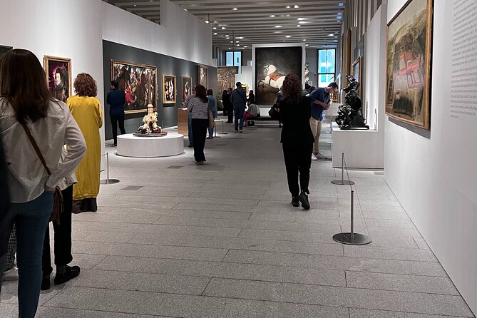 Tour of the Royal Collections of Madrid small group and skip the line - Galería de las Colecciones Reales: What You’ll Get Out of the Main Stop
