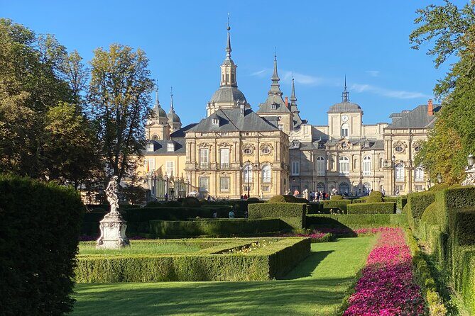 Tour Segovia and La Granja de San Ildefonso from Madrid - Roman aqueduct power: Segovia’s water story plus the sand trap