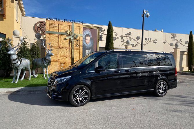 Transfer from the Airport to Madrid - Mobile Ticket and Pickup Coordination: Less Paperwork, Less Stress