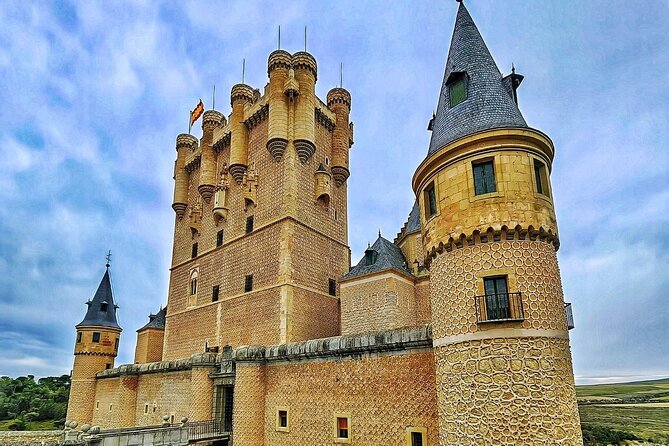 Travel through Segovia and Avila in a Small Group from Madrid - Old city + Roman aqueduct: the best-preserved spectacle in town