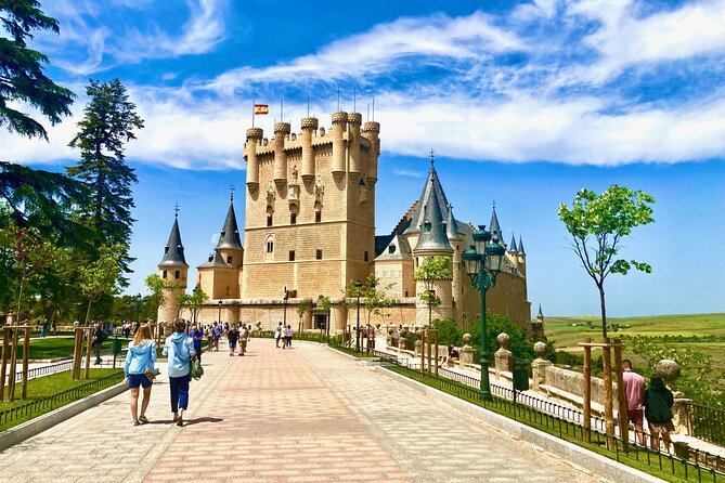 Travel through Segovia and Avila in a Small Group from Madrid - Convento de Santa Teresa: spirituality, birthplace, and Baroque interiors