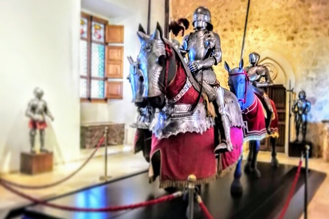 Travel through Segovia and Avila in a Small Group from Madrid - Parador de Ávila drink stop: a smart reset before heading home