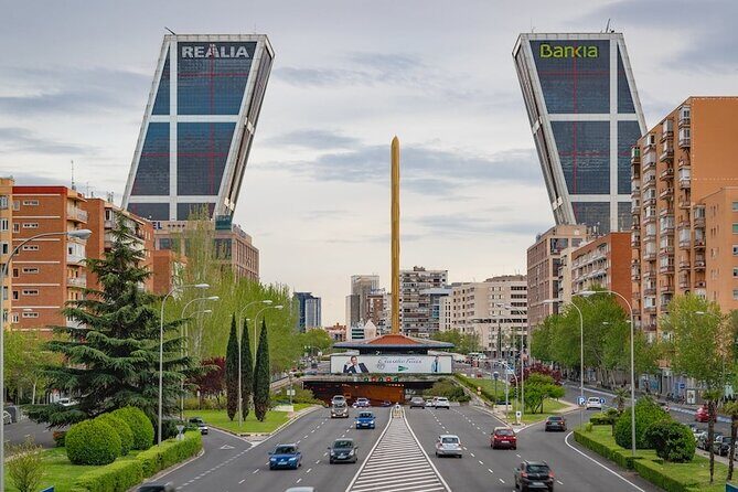 Tuk Tuk Tour Madrid 90 mins - Madrid de los Austrias and the Nearby Neighborhood Mix