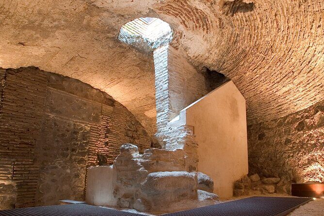 Underground Toledo Private Walking Tour with Official Local Guide - Underground Toledo is really a story of water