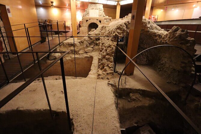Underground Toledo Private Walking Tour with Official Local Guide - Stop 1: Cuevas de Hércules and its layered Roman-to-medieval story