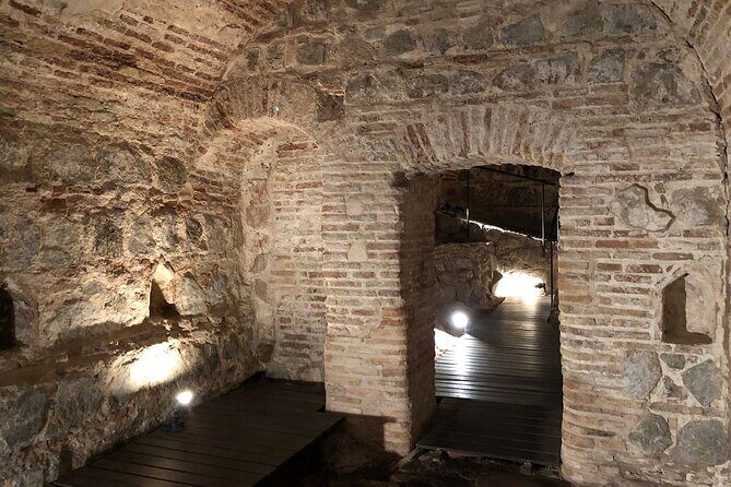 Underground Toledo Private Walking Tour with Official Local Guide - Stop 3: Plaza Colegio Infantes and the Baño del Caballel remains