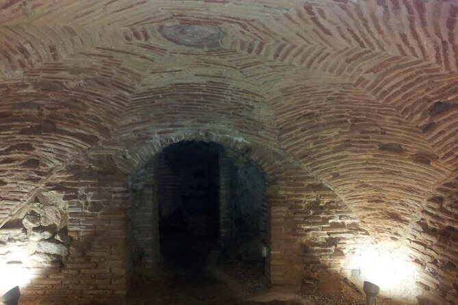 Underground Visit - Roman reuse at the Old Nuncio baths (why the Romans still matter)