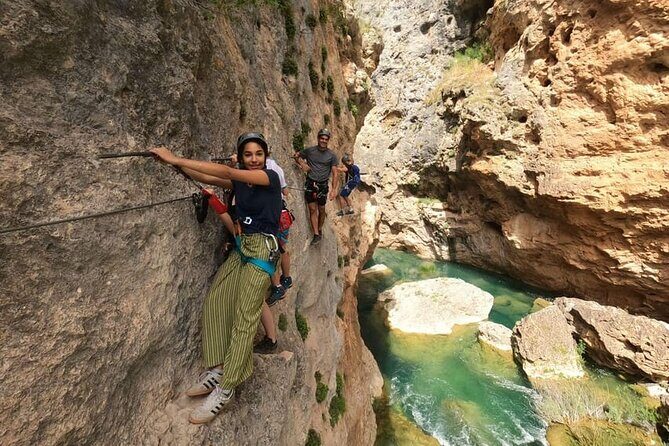 Via Ferrata Adventure in Madrid with Transport - Who should book this via ferrata day trip—and who should skip it