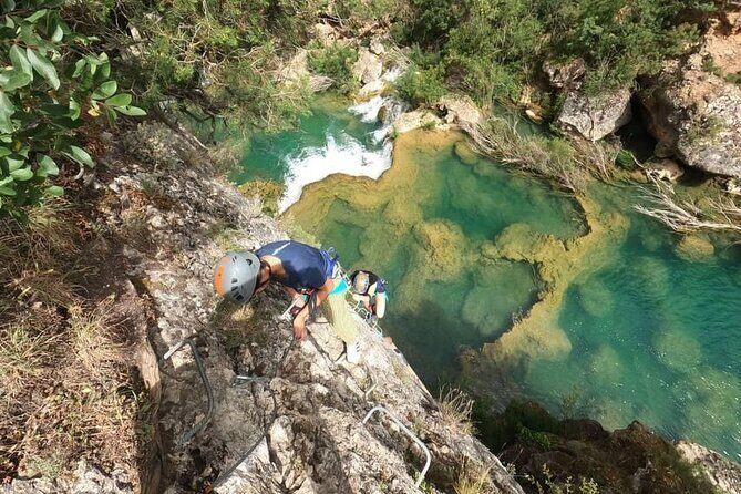 Via Ferrata Adventure in Madrid with Transport - The guides and safety gear: why this feels controlled, not chaotic