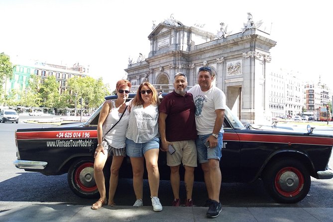 Vintage Tour Madrid Taxi 1500 - Key details at a glance