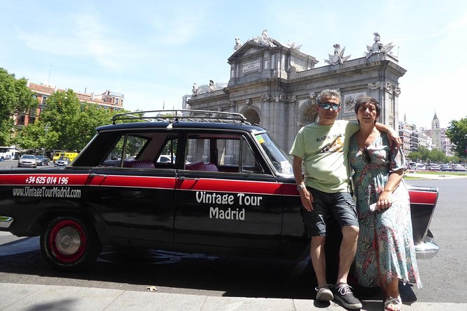 Vintage Tour Madrid Taxi 1500 - Meeting up near Atocha (and keeping it easy)