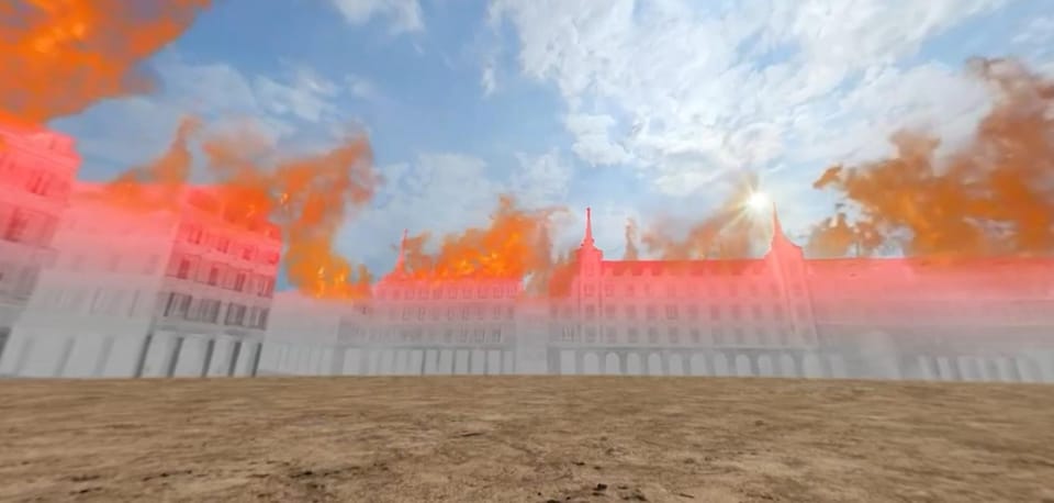 Virtual Reality Experience Fun And Tickets & Imageen - Time Travel through Madrid: what this VR walk is really like