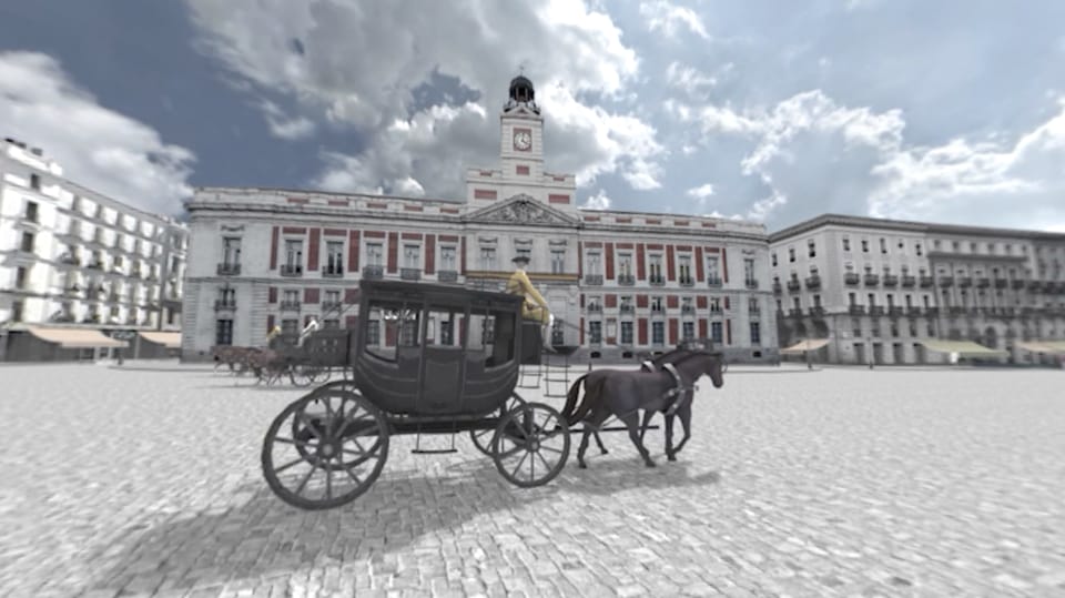 Virtual Reality Experience Fun And Tickets & Imageen - Royal Palace stop: photo time plus palace-era context