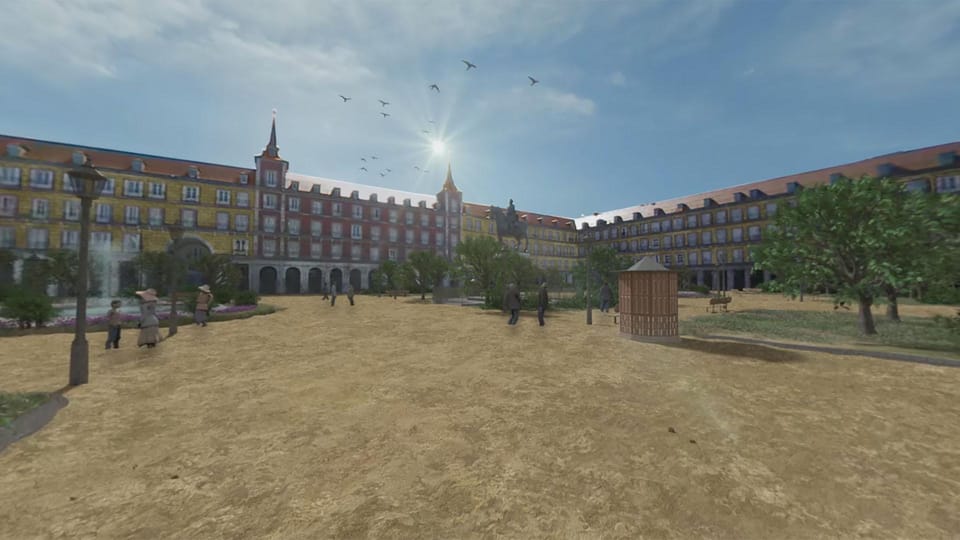 Virtual Reality Experience Fun And Tickets & Imageen - Plaza Mayor: the square that keeps resetting Madrid’s story
