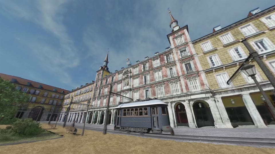 Virtual Reality Experience Fun And Tickets & Imageen - Puerta del Sol: where Madrid’s history hits fast