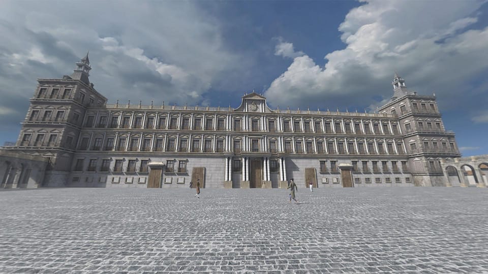 Virtual Reality Experience Fun And Tickets & Imageen - Plaza de la Villa: a shorter stop with real payoff