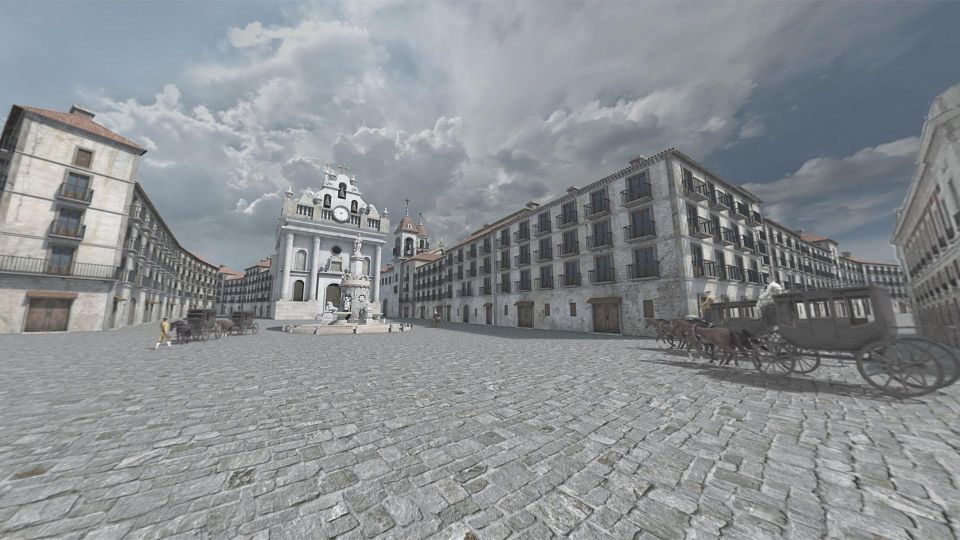 Virtual Reality Experience Fun And Tickets & Imageen - Finish at Plaza del Callao: wrap-up where the city stays busy
