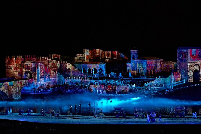 Visit Puy du Fou España by bus From Madrid - From Neptuno Fountain to the park: how the bus day actually runs