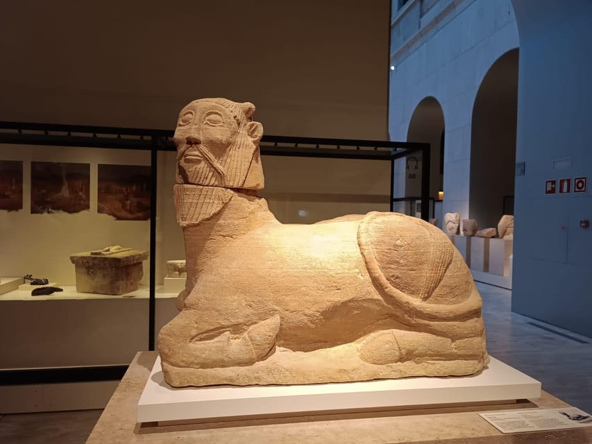Visit the National Archaeological Museum in Madrid - The Iberian sculpture collection: where you start to “see” a culture