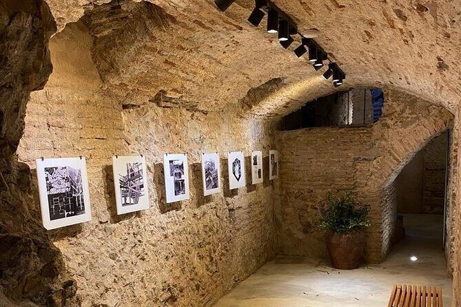 Visit to the Toledo Underground - Casa Palacio Rodrigo de la Fuente and the underground foundations