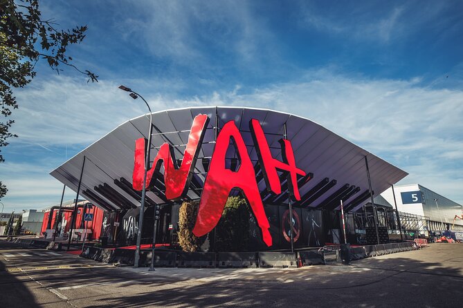WAH Madrid : Show and Music Experience, Gastronomy and Party - A 5-hour Madrid party built for big music moments