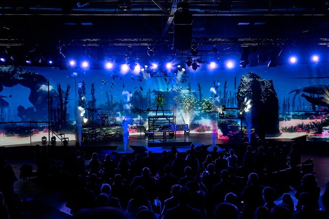 WAH Madrid : Show and Music Experience, Gastronomy and Party - Food Hall kickoff: gastronomic stations plus live energy