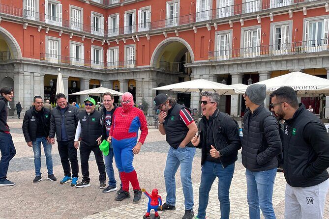 Walking tour around the center of Madrid - Real Palace Area: Power, Politics, and the 20th Century After Sol