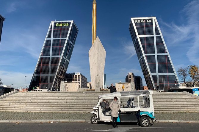 Welcoming tour Madrid - What the route feels like: Retiro to Atocha to Gran Vía to Plaza de España