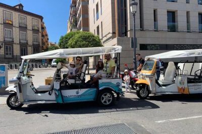 Welcoming tour Madrid - Price and value: $179.02 per group (up to 4) in real terms