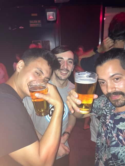 Wild Night Pub Crawl: Free Shots, Games & VIP Club Entry! - Should You Book Wild Night Pub Crawl with Erasmus Madrid?